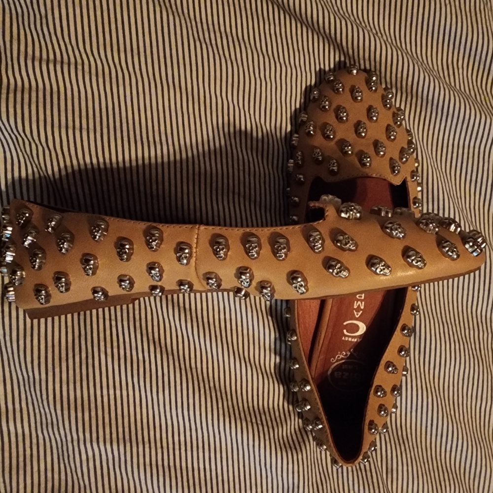 Jeffrey Campbell Skulltini 7.5